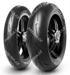 Pirelli DIABLO ROSSO IV CORSA 190/50 R17 73W TL ZR