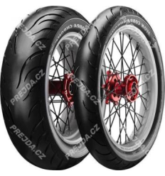 Avon COBRA CHROME 120/70 R19 60W TL BLK ZR