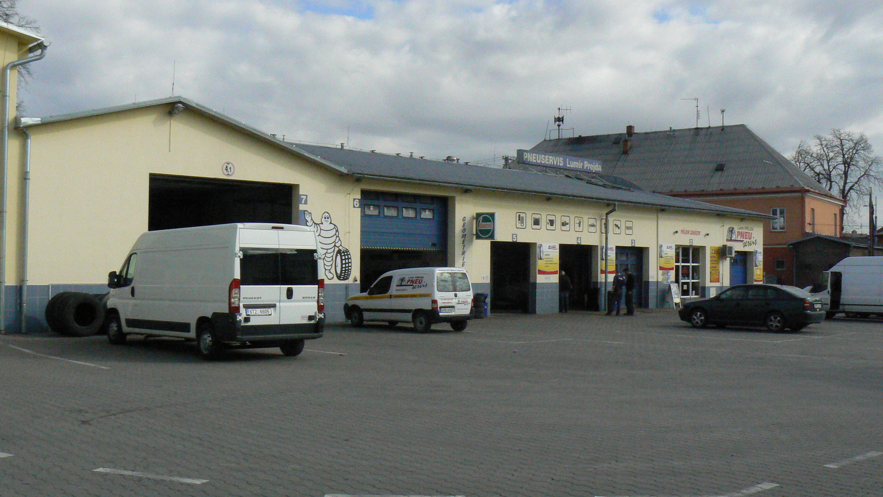 Prejda pneuservis