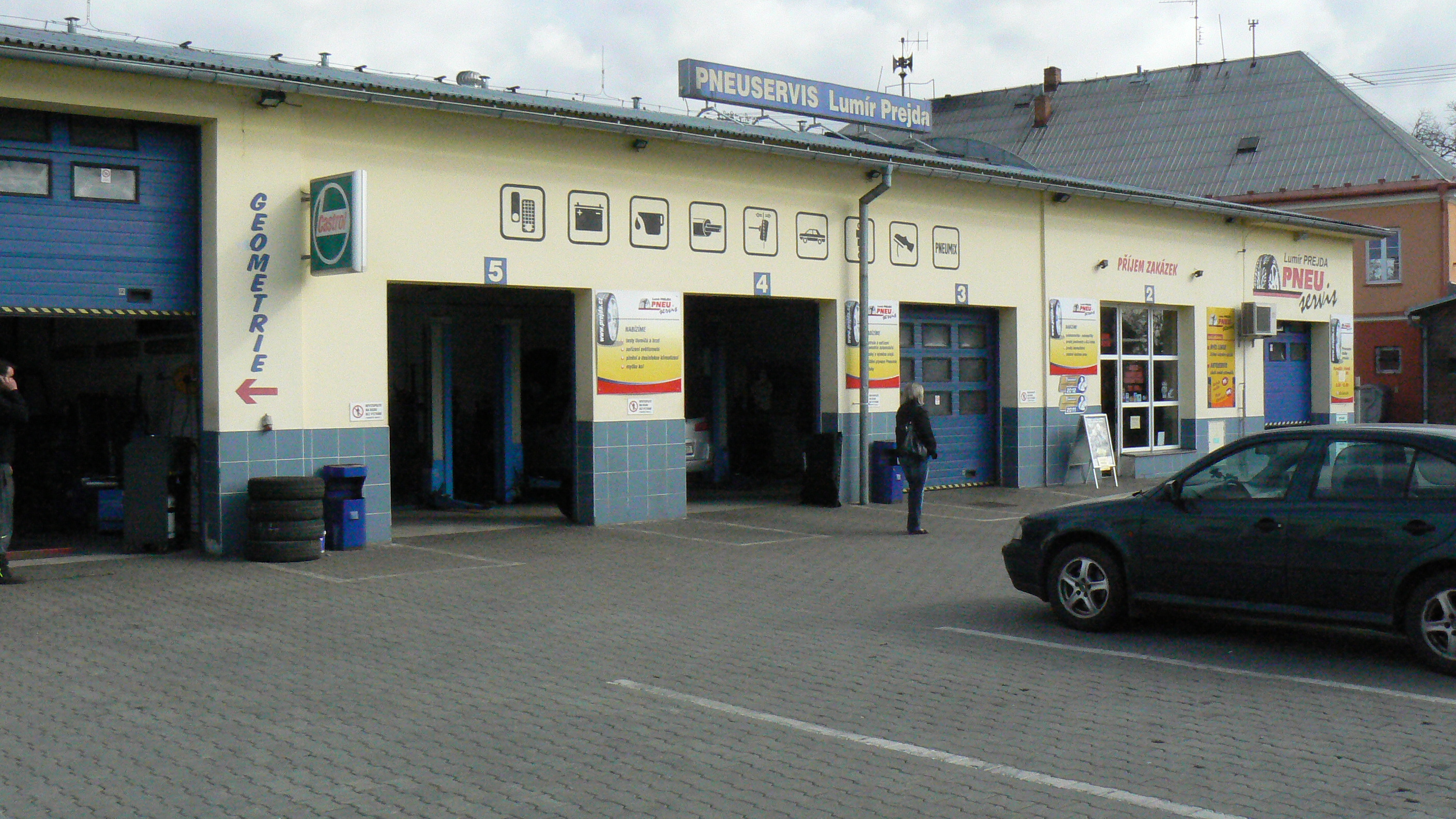 Prejda pneuservis