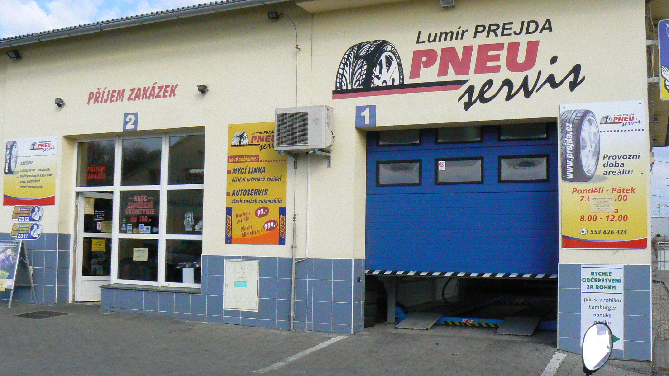 Prejda pneuservis