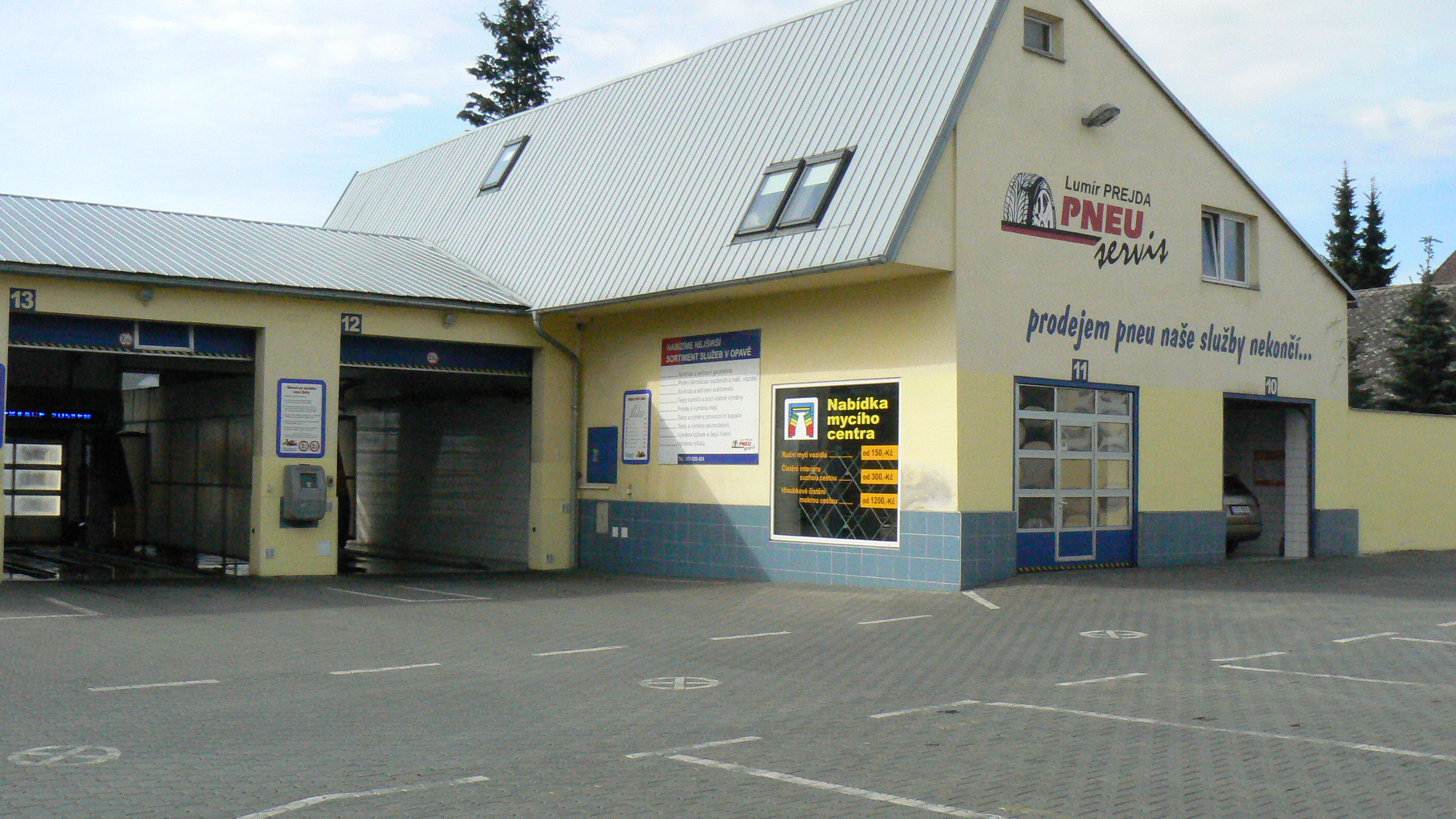 Prejda pneuservis