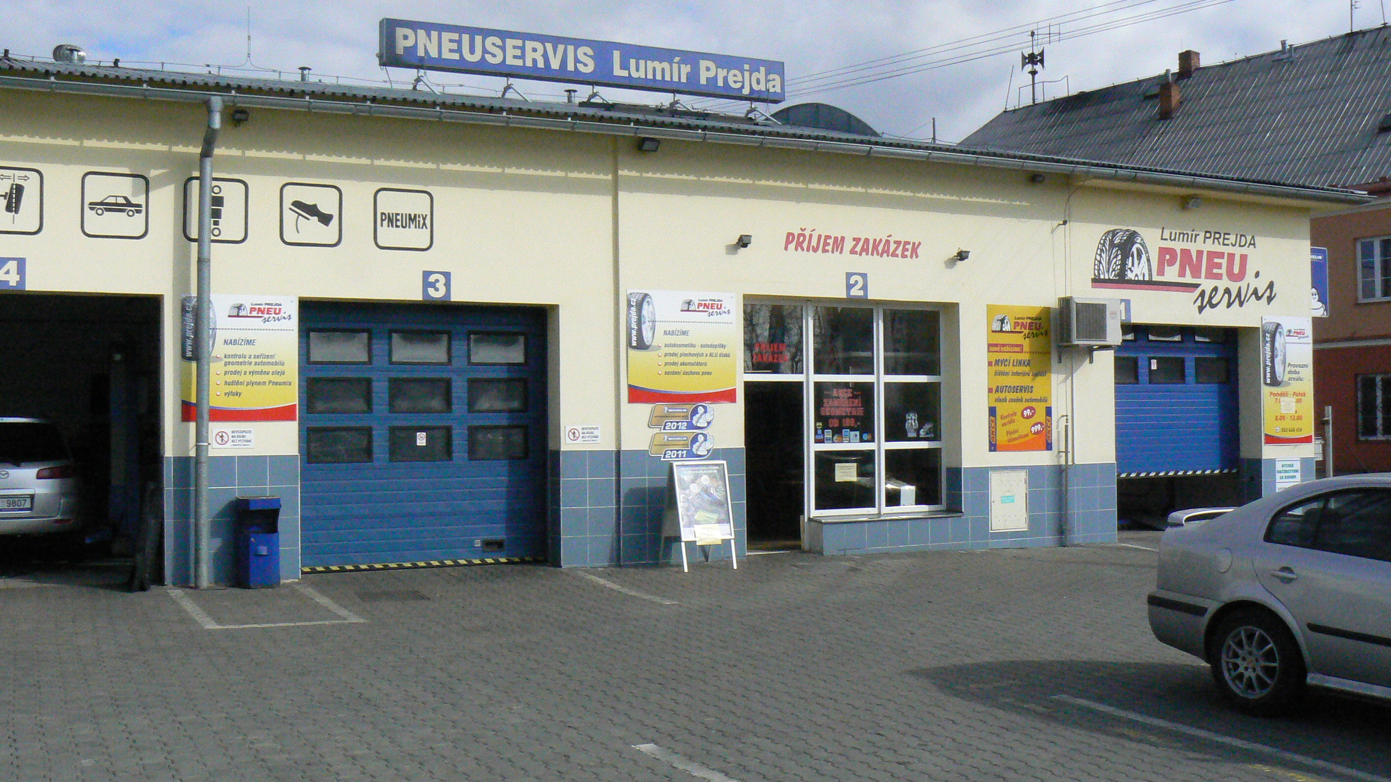 Prejda pneuservis